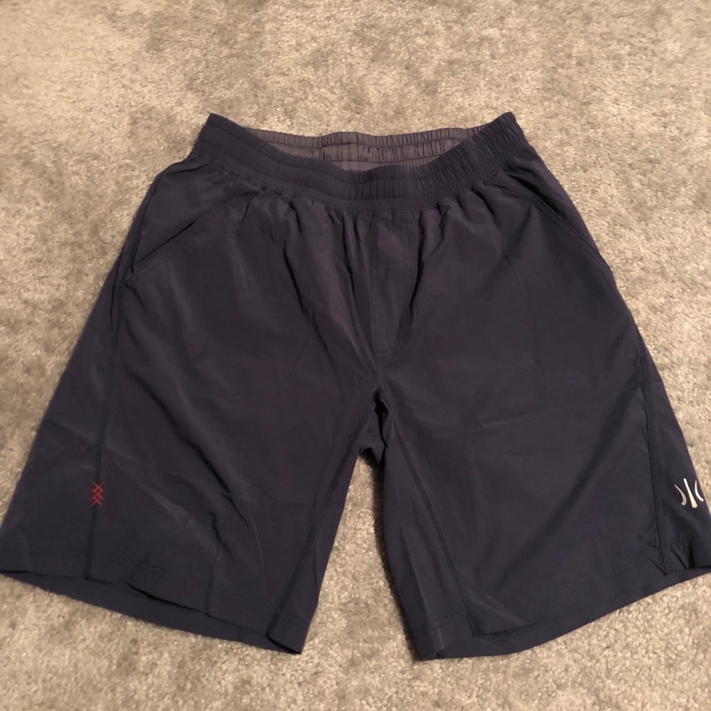 Rhone Navy Blue Mako Shorts